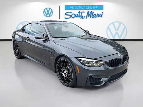 Used 2018 BMW M4 Convertible w/ Competition Package RWD image 1