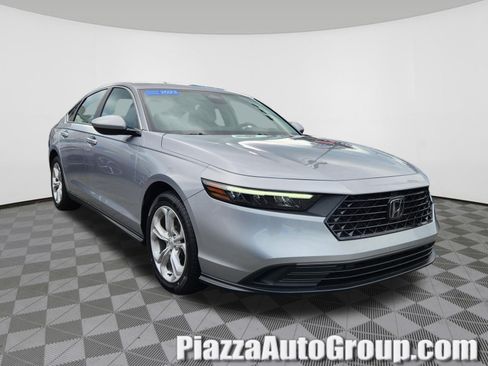 Certified 2023 Honda Accord LX image 1