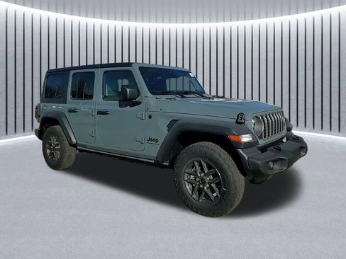 New 2026 Jeep Wrangler Sport S image 2