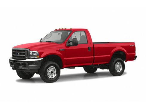 Used 2004 Ford F350 4x4 Crew Cab Super Duty image 2