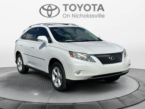 Used 2012 Lexus RX 350 AWD w/ Premium Pkg image 7