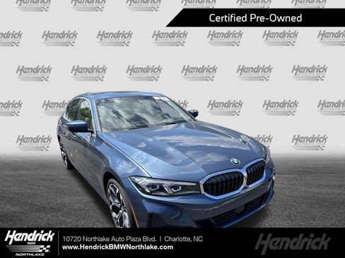 Used 2025 BMW 330i Sedan RWD image 1