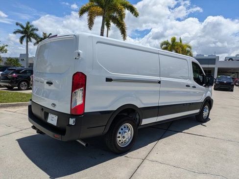 New 2025 Ford Transit 350 148 Low Roof w/ Electrician Trade Package RWD image 5