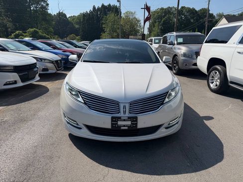 Used 2016 Lincoln MKZ AWD w/ Equipment Group 300A Reserve image 2