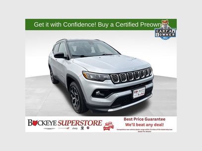 Certified 2025 Jeep Compass Limited
