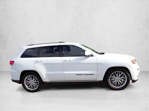 Used 2017 Jeep Grand Cherokee Summit AWD/4WD image 4