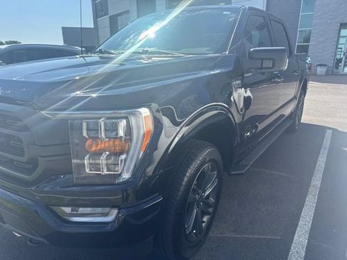 Used 2023 Ford F150 XLT w/ Equipment Group 302A High AWD/4WD image 1