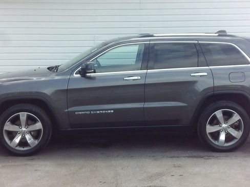 Used 2014 Jeep Grand Cherokee Limited AWD/4WD image 3