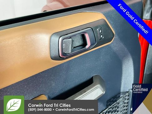 Certified 2023 Ford Bronco Outer Banks image 12