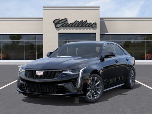 New 2026 Cadillac CT4 V Blackwing w/ Climate Package RWD image 6