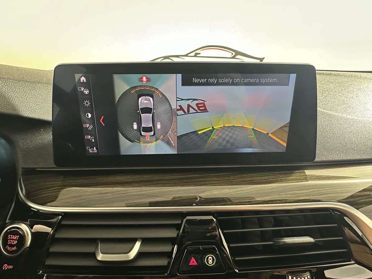 Used 2019 BMW 540i w/ Premium Package RWD image 39