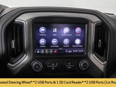 Used 2020 Chevrolet Silverado 2500 LTZ w/ LTZ Premium Package image 35