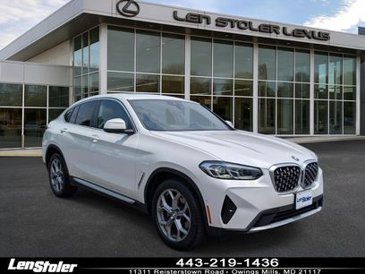 Used 2024 BMW X4 xDrive30i w/ Parking Assistance Package