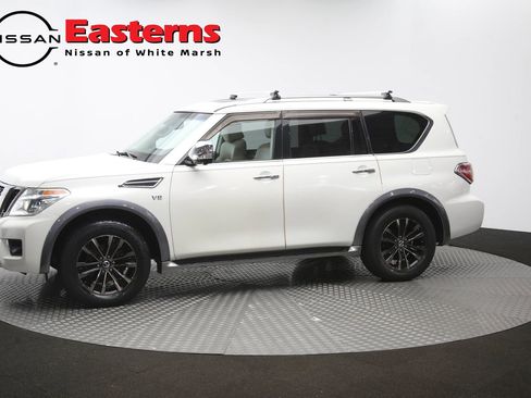 Used 2017 Nissan Armada Platinum AWD/4WD image 64