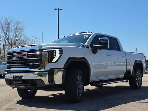 New 2026 GMC Sierra 2500 SLT w/ SLT Premium Package AWD/4WD image 13