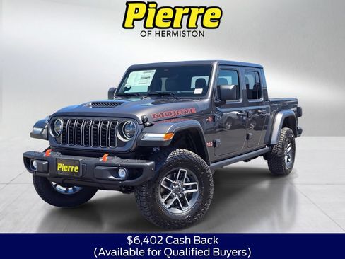 New 2026 Jeep Gladiator Mojave AWD/4WD image 1