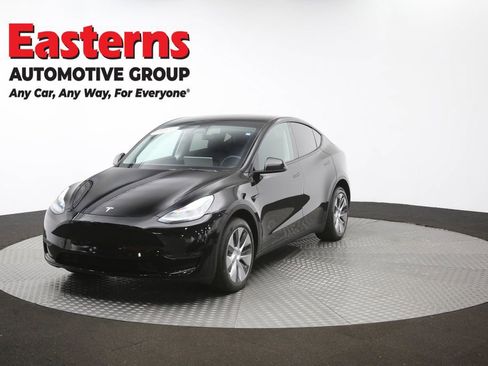 Used 2021 Tesla Model Y Long Range AWD/4WD image 49