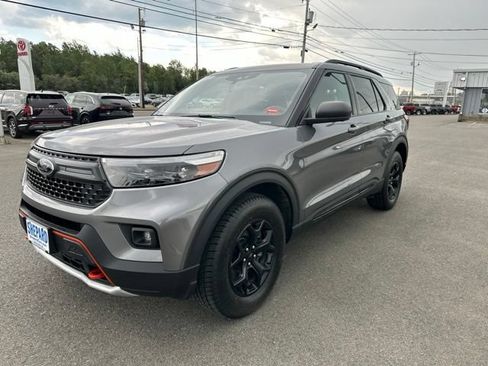 Used 2022 Ford Explorer Timberline AWD/4WD image 3