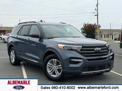 Used 2021 Ford Explorer XLT w/ Equipment Group 202A