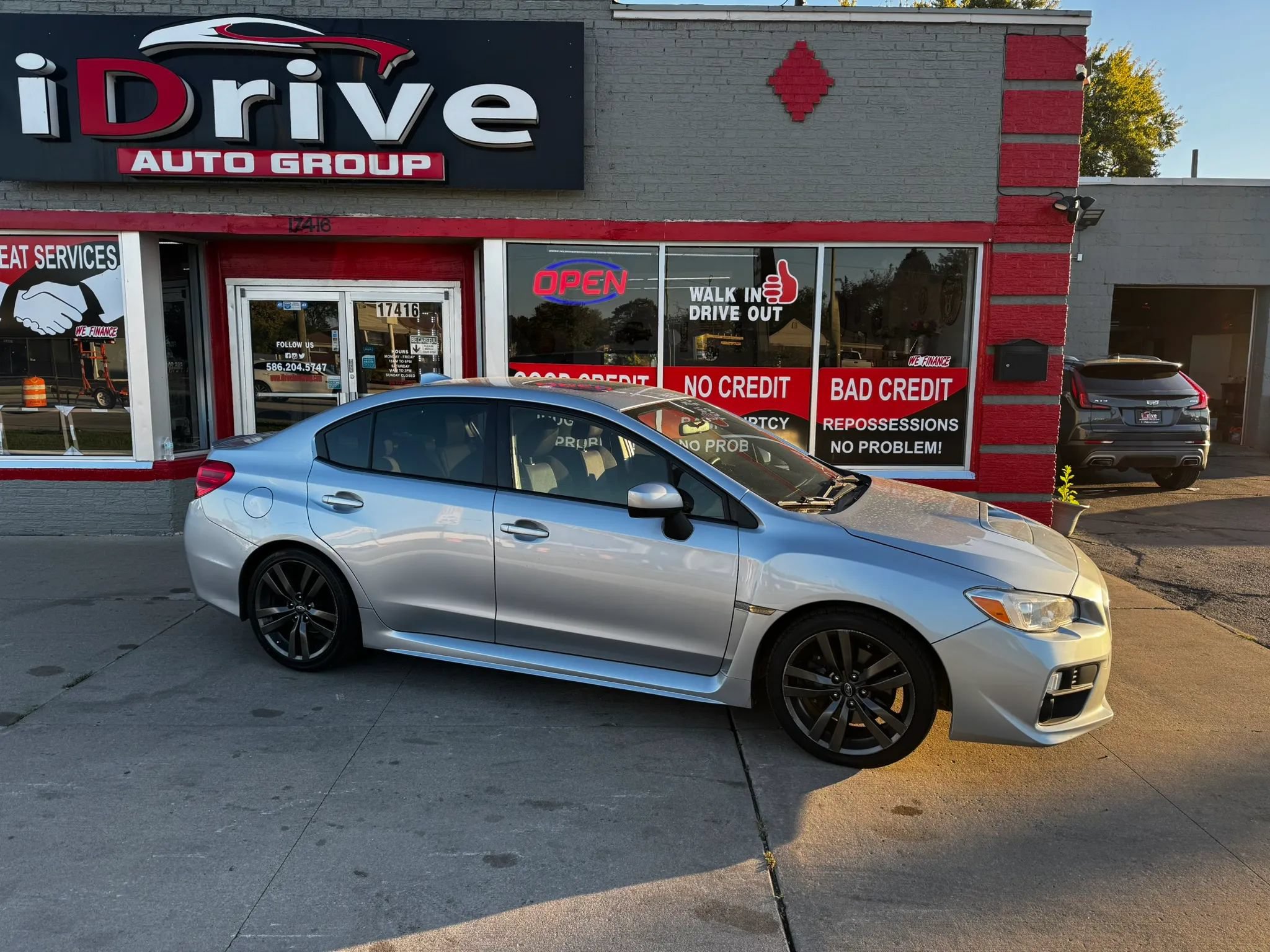Used 2016 Subaru WRX Premium AWD/4WD image 3