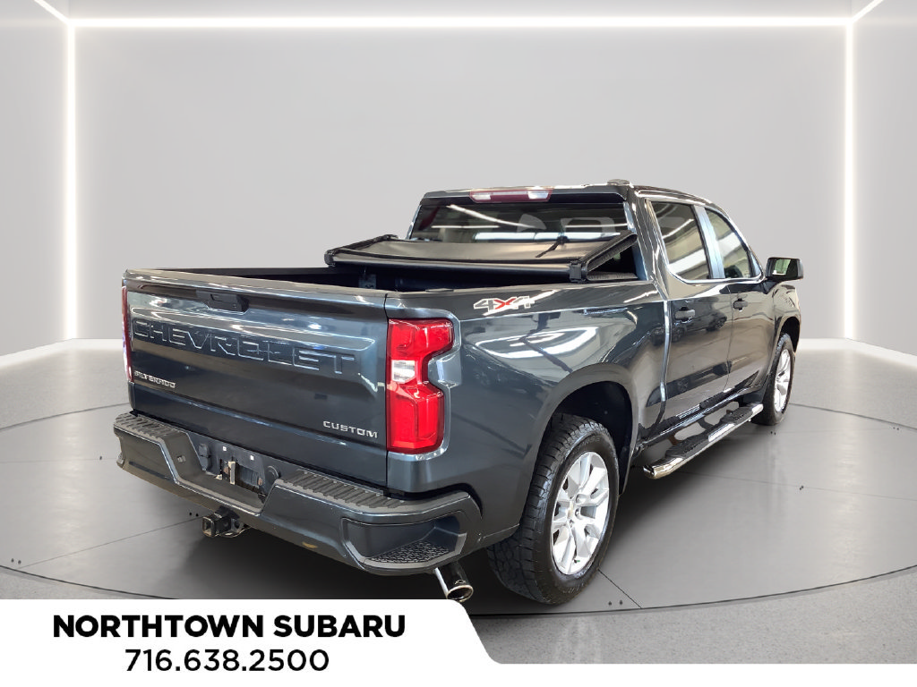 Used 2019 Chevrolet Silverado 1500 Custom w/ Custom Value Package AWD/4WD image 6