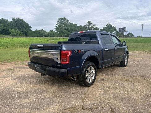 Used 2016 Ford F150 Platinum w/ Equipment Group 701A Luxury AWD/4WD image 5