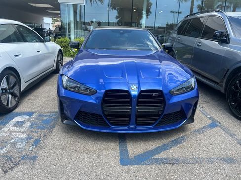 Used 2024 BMW M4 xDrive Competition w/ Executive Package AWD/4WD image 2