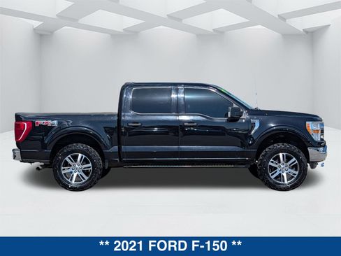 Used 2021 Ford F150 XLT w/ Equipment Group 301A Mid AWD/4WD image 4