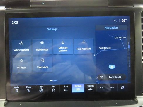 Used 2025 Ford F150 XLT w/ Equipment Group 302A MID AWD/4WD image 22
