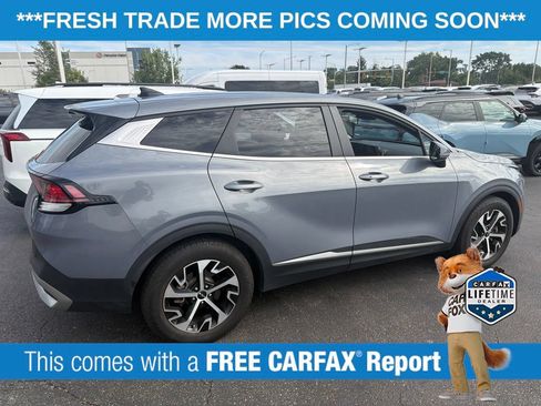 Used 2023 Kia Sportage EX FWD image 4