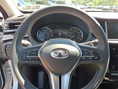 Certified 2023 INFINITI QX50 Luxe AWD/4WD image 19