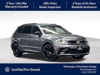 Certified 2021 Volkswagen Tiguan SE R-Line AWD/4WD 360° Tour