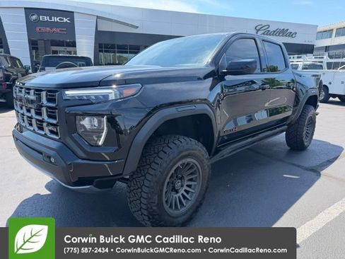 New 2026 GMC Canyon AT4 AWD/4WD image 1