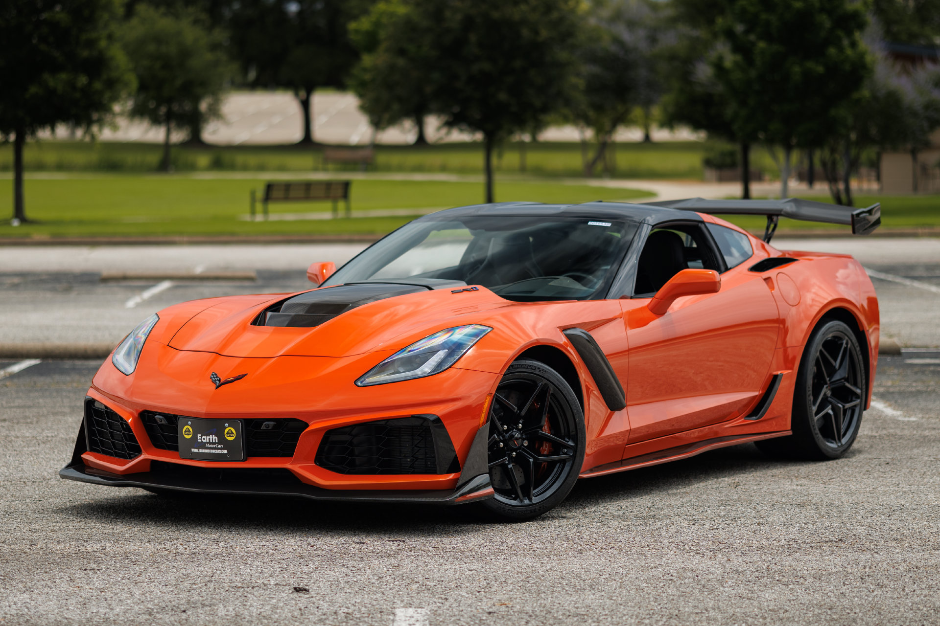 Used 2019 Chevrolet Corvette ZR1 RWD image 1