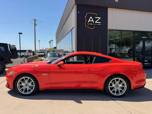 Used 2015 Ford Mustang GT Premium w/ 50 Years Appearance Package RWD image 9