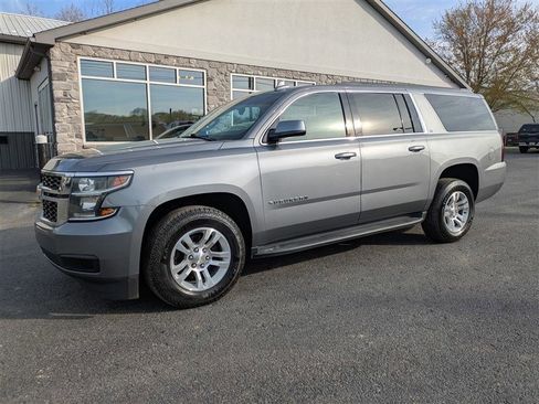 Used 2020 Chevrolet Suburban LT AWD/4WD image 1