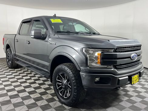 Used 2020 Ford F150 Lariat AWD/4WD image 3