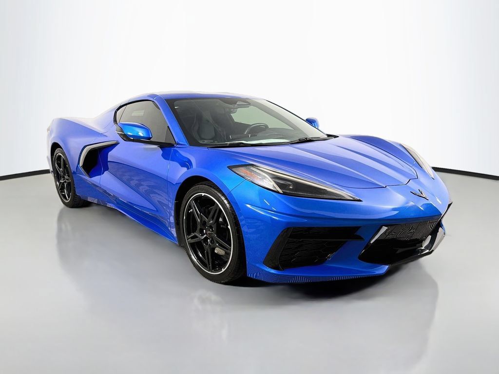 Used 2024 Chevrolet Corvette Stingray Coupe w/ Battery Protection Package RWD image 3
