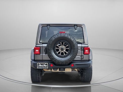 Used 2021 Jeep Wrangler Unlimited Rubicon w/ Trailer Tow Package AWD/4WD image 4