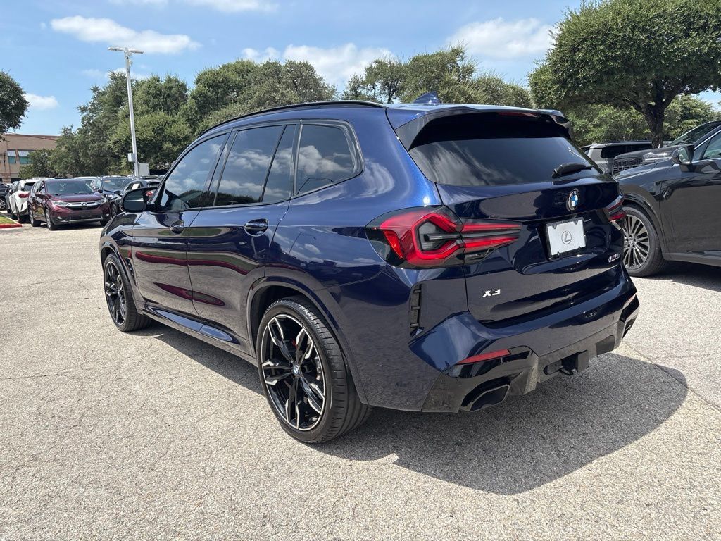 Used 2024 BMW X3 M40i w/ Premium Package AWD/4WD image 3
