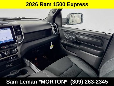 New 2026 RAM 1500 Express AWD/4WD image 21