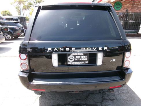 Used 2011 Land Rover Range Rover HSE LUX AWD/4WD image 5
