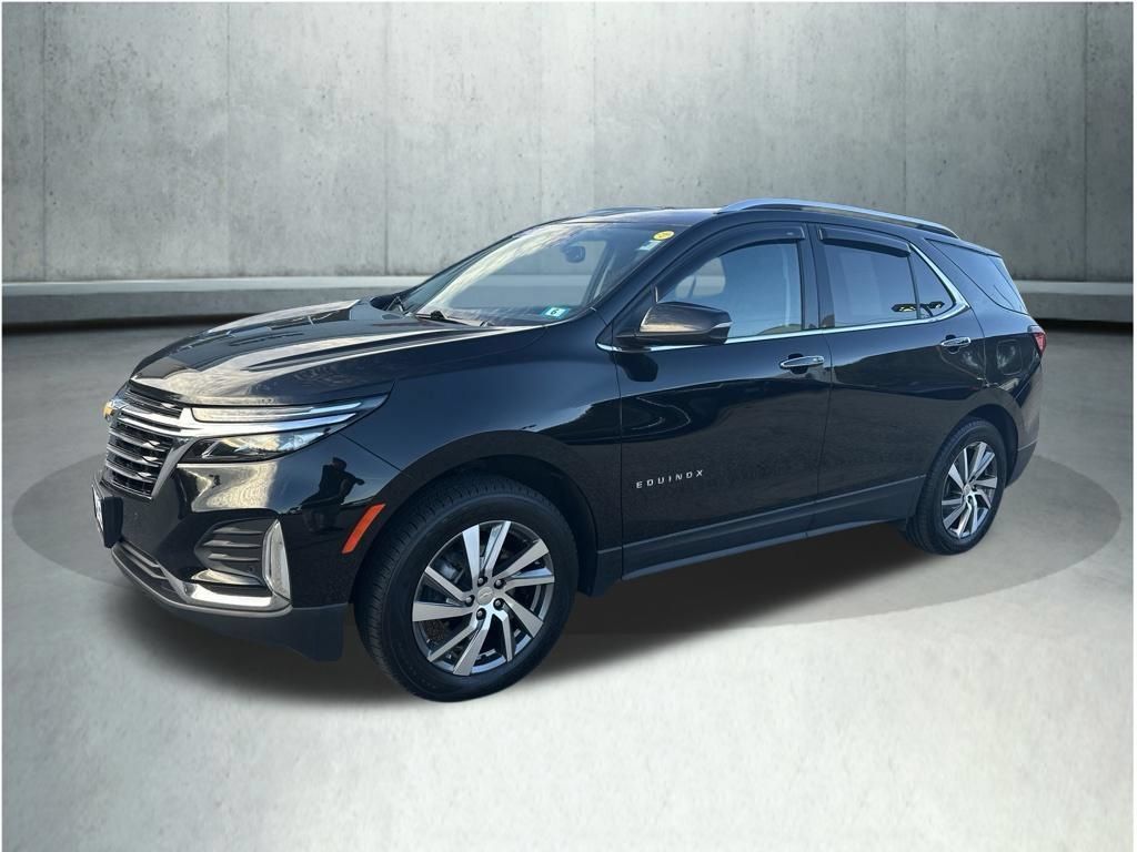 Used 2024 Chevrolet Equinox Premier AWD/4WD 360° Tour