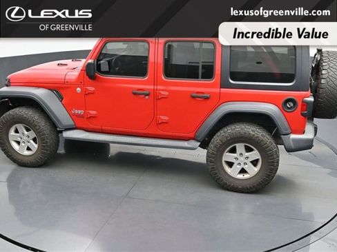 Used 2019 Jeep Wrangler Unlimited Sport S image 51