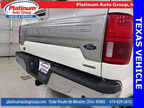 Used 2020 Ford F150 King Ranch w/ Equipment Group 601A Luxury image 12