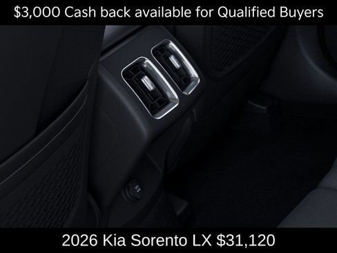 New 2026 Kia Sorento LX FWD image 26