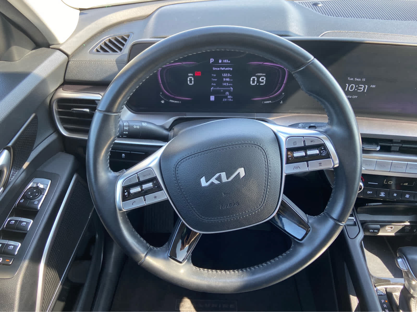 Used 2024 Kia Telluride S w/ S Sunroof Package FWD image 26