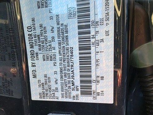 Used 2024 Lincoln Nautilus Black Label image 22