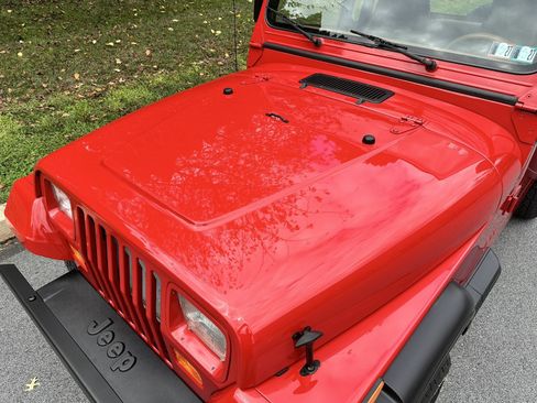 Used 1995 Jeep Wrangler Rio Grande AWD/4WD image 74