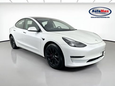 Used 2022 Tesla Model 3 Long Range AWD/4WD image 1